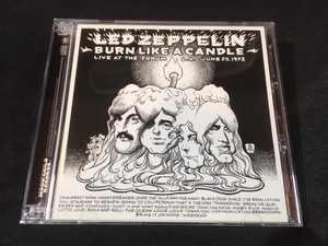 ●Led Zeppelin - Burn Like A Candle : Moon Child プレス3CD
