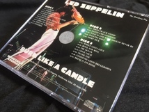 ●Led Zeppelin - Burn Like A Candle : Moon Child プレス3CD_画像2