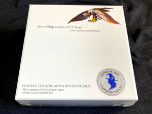 入手困難！●Rolling Stones - Whores, Cocaine And A Bottle Of Jack : Empress Valley プレス8CD+DVDR限定ボックス