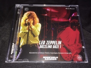 ●Led Zeppelin - Dazzling Daze 1 Winston Remaster : Moon Child プレス2CD