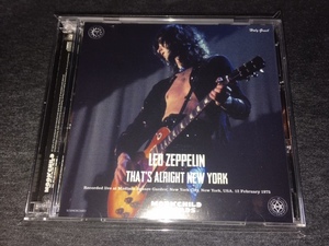 ●Led Zeppelin - That's Alright New York : Moon Child プレス3CD