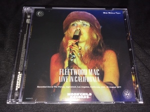 ●Fleetwood Mac - Live In California Mike Millard Tape : Moon Child プレス2CD 