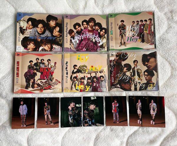 超特急 Hey Hey Hey CD 各メンバーセンター盤 グッズ