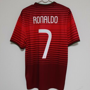 ポルトガル代表　ユニホーム　クリスティアーノ・ロナウド　背番号7