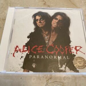 Paranormal (Tour Edition) アリス・クーパー ★輸入盤・新品未開封★ Alice Cooper