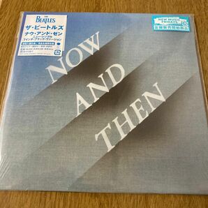 『ナウアンドゼン』 7インチブラック [直輸入盤仕様/完全生産限定盤] アナログレコード ★The Beatles 