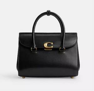  new goods COACH Bloom Carry all black shoulder bag handbag tote bag Coach bag bag sa che ru