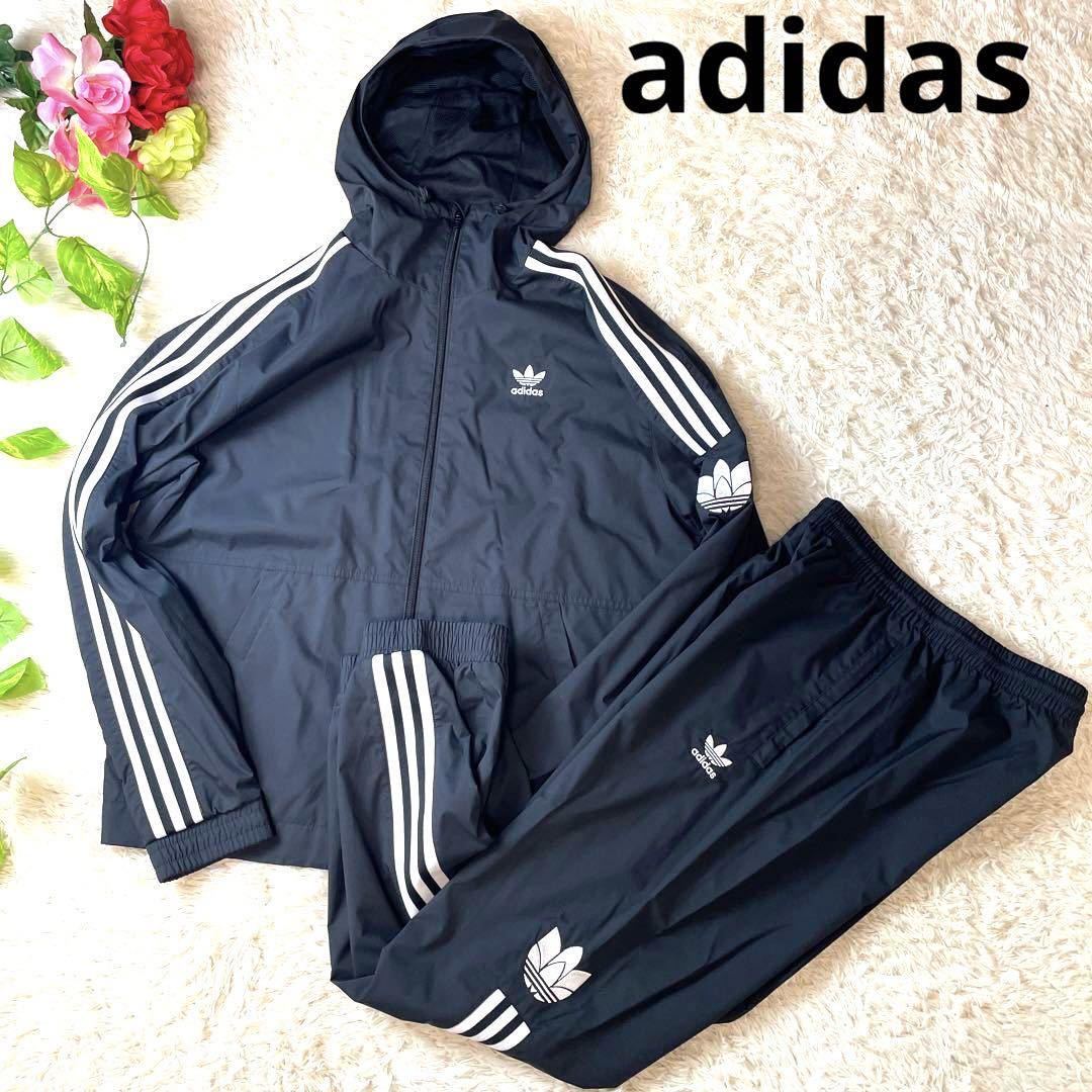 定価15984円新品M アディダスダークグレージャージ上下セット adidas 