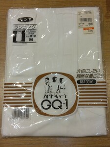 《新品》GUNZE メンズ ランニング シャツ Mサイズ 肌着 インナー アンダーシャツ 紳士物 グンゼ c125/587