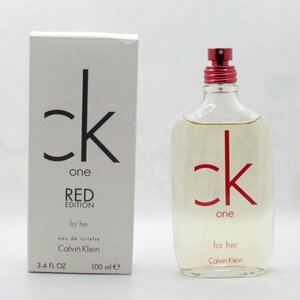[ бесплатная доставка ] не использовался CK One красный four - -100ml* CK One красный four - -*Ck one* CK One красный - -* духи *