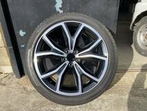 ワーゲンTクロス用純正アルミホイール18×7J（夏タイヤ付215/45R18）４本セット_画像1