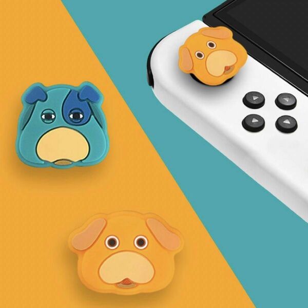 ピクミン コントローラーカバー スティックカバー 任天堂Switch