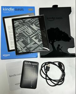 Kindle Oasis 色調調節ライト搭載 wifi+4G 32GB 電子書籍リーダー