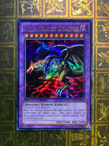 遊戯王 英語版 LC03-EN004 Five-Headed Dragon F・G・D (ウルトラレア) Limited Edition