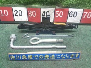  Nissan Dayz X B21W original loaded tool pantograph jack tire wrench * pulling hook * jack steering wheel attaching 