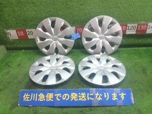 トヨタ プロボックス DXコンフォート NCP55V 純正 ホイール キャップ 4枚セット 185/70R14 42602-52590 フルカバー 傷・ヒビ有り