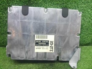  Toyota Crown JZS179 engine computer -ECU 89661-3F220 DENSO 175200-8661 used 