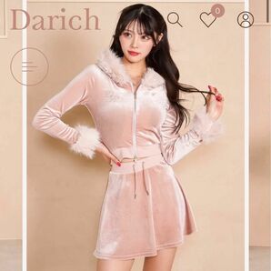 Darich ダーリッチ ベロアセットアップ