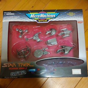 STAR TREK Micro Machines フィギュア 