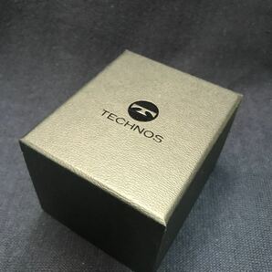 TECHNOS テクノス T9A98 腕時計 クォーツ ○未使用品 ※バッテリー切れの画像3