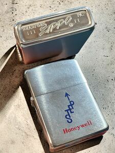 レア イタリック体 1969年製 honeywell zippo