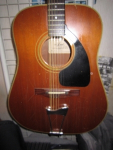 【ジャンク】ARAI 12弦アコースティックギター W-180