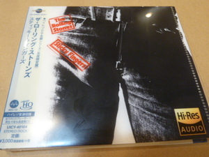 ★ハイレゾＣＤ（生産限定）★ローリング・ストーンズ●STICKY FINGERS★極美品★あらゆるＣＤプレーヤー再生可★ROLLING SONES