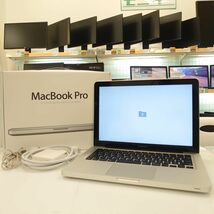 PC堂 1円 【ジャンク】 Apple MacBook Pro(13.3inch) A1278 Core i5 メモリ4GB 13.3インチ MW00312【訳アリ】_画像1