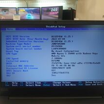 PC堂 1円【ジャンク】 Lenovo Thinkpad E595 TP00095E Ryzen 5 3500U メモリ8GB 15.6インチ T008633【訳アリ】_画像6