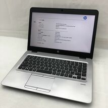 【ジャンク】 HP HP mt42 Mobile Thin Client P0A02AA AMD PRO A8-8600B メモリ4GB eMMc 32GB 14インチ T009658【訳アリ】_画像1