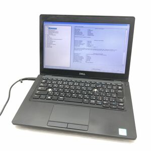 【ジャンク】 DELL Latitude 5290 P27S Core i5-8250U メモリ4GB M.2 SSD 256GB 12.5インチ T010303【訳アリ】