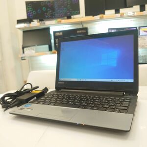 PC堂 【ジャンク】Windows10 dynabook N51/25M PN51-25MNXS Celeron N2830 メモリ4GB HDD 500GB 11.6インチ MW00314【訳アリ】