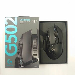 PC堂 【ジャンク】Logicool G502 LIGHTSPEED ワイヤレスゲーミングマウス G502WL MW00286【訳アリ】