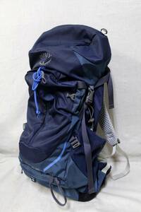 62 OSPREYオスプレー◆stratos26ストラトス◆ハイキング バック パック/デイバック/リュック◆26L◆ブルー系◆サイズ約W30×H38×D24㎝