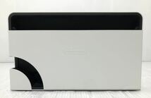 任天堂 Nintendo Switch ドックセット HEG-007 有機ELモデル ホワイト 動作良好 純正 ニンテンドー スイッチ ドックカバー有り 白_画像3