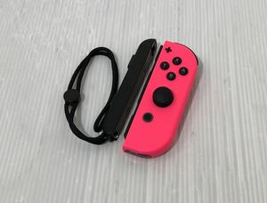 任天堂 Nintendo Switch ジョイコン（R）HAC-016 ストラップ 動作良好 ニンテンドー スイッチ Joy-Con ネオンピンク 右
