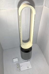 dyson pure cool 空気清浄機能付き扇風機 TP04 ホワイト 通電確認済み フィルター交換済み リモコン無し タワーファン ダイソン