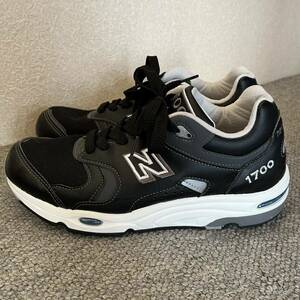 着用5回程度 New Balance M1700BKJ US9 27センチ made in USA アメリカ製 993 991 1300 998 996 992