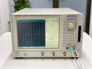 アドバンテスト/Advantest　R3860A 8GHz RF コンポーネントアナライザ/COMPONENT ANALYZER/ネットワークアナライザ