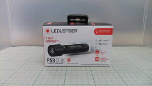 開封未使用　　LEDLENSER　　P5RCORE　　レッドレンザー　　502178　