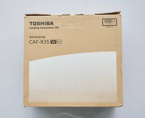 未開封品　TOSHIBA/東芝　空気清浄機　CAF-R35 ホワイト