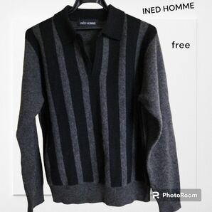 INED HOMME 　ポロニット