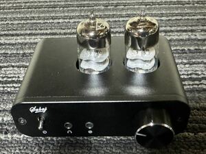 通電のみ確認 音出ない？ PHA3 Tube Headphone Amplifier 本体のみ(希望時箱有)