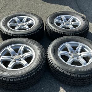 [A3465]プラド等に BLIZZAK DM-V3 265/65r17グランヴァードNEO 17×7.5jの画像2