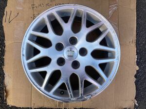 ●C3562● 【ジャンク】JZS171 CROWN クラウン 170系 16×7×JJ オフセット55 ATHLETE V アスリート V TOYOTA トヨタ 1999年 JDM OEM Wheel