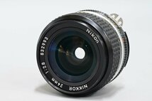 【美品】 Nikon ニコン F3 アイレベル Ai-S 28mm F2.8 Ai 35mm F2.8 フィルムカメラ 一眼レフ マニュアルフォーカス 広角レンズ 標準レンズ_画像7