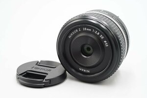 Nikon ニコン NIKKOR Z 28mm F2.8 SE スペシャルエディション Zマウント ミラーレス一眼 カメラレンズ Zfc Zf用