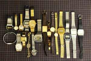 【19点】CITIZEN・SEIKO・CASIO 腕時計 シチズン・セイコー・カシオ【緑和堂】