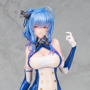 1円スタート アズールレーン セントルイス 軽装Ver ソフト(+ハード) 26cm 完成品 フィギュア