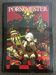 PORNO JESTER NiΘ ART WORKS COLLECTION ニトロプラス